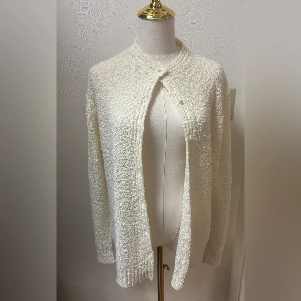Vintage knit De Mura Cardigan - Picture 3 of 6